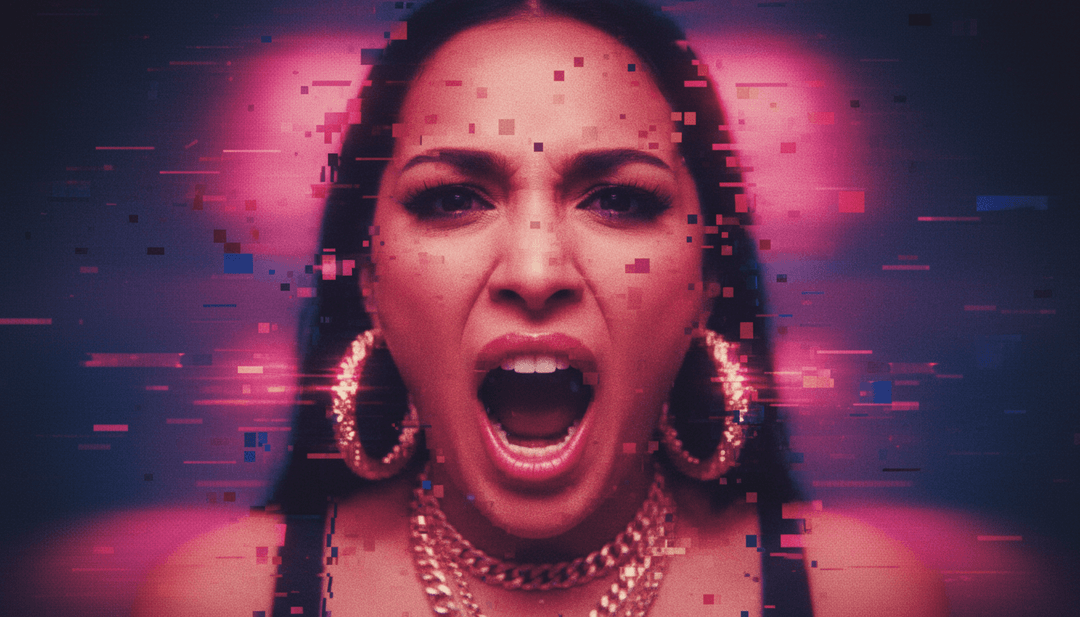 Dynamische Tanz- und Stadt-Nachtleben-Szenen synchron zum 'La Vuelta' Rhythmus