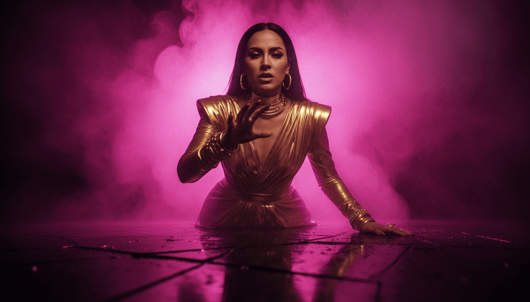 Nutzer interagiert mit freebeat.ai, um ein personalisiertes Musikcover-Video zu erstellen