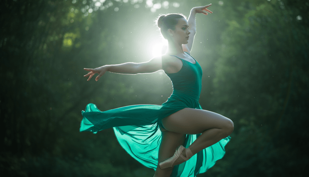 노래의 신비롭고 언더그라운드한 분위기를 표현한 추상 디지털 아트