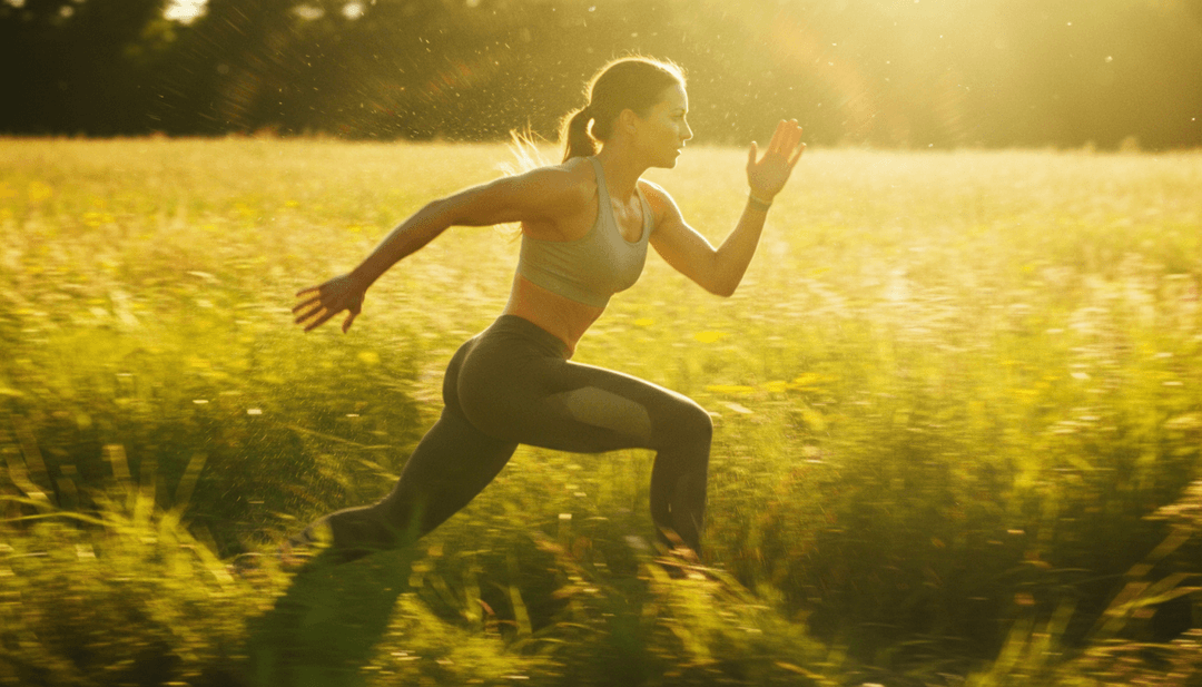 언더그라운드 도시 풍경과 리드미컬하게 움직이는 그림자 인물들의 역동적인 장면