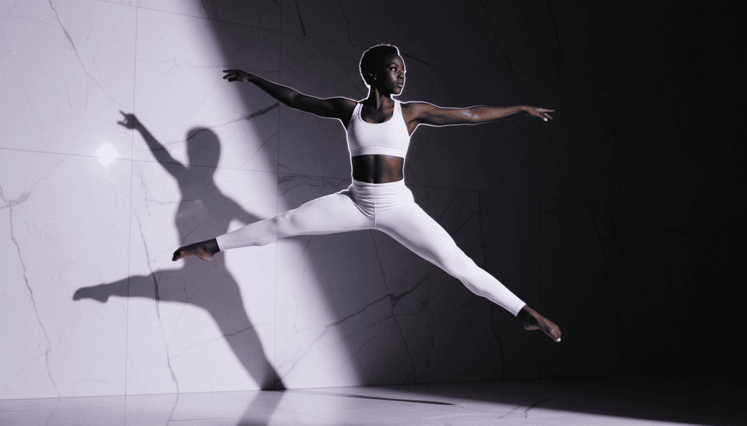 Visualização abstrata da IA analisando ondas musicais e letras para 'Savana'