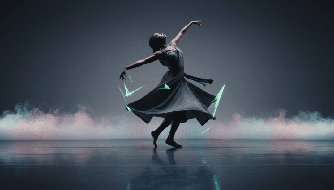 Cenas dinâmicas refletindo o ritmo e o clima de 'Savana' com cores vibrantes e movimento