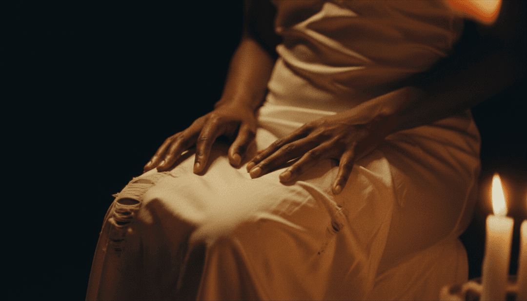 FMT by Summer Walker를 표현하는 감성적인 음악 파동의 추상적 시각화