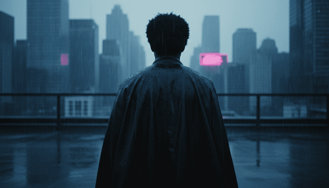 AI 以動態數位藝術詮釋 Lil Baby 歌曲的情感深度