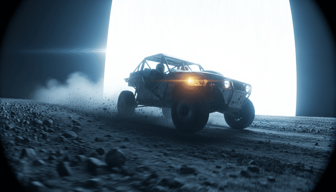 AI-जनित म्यूजिक वीडियो का अंतिम सिनेमाई मोंटाज जो गीत की भावना को पकड़ता है