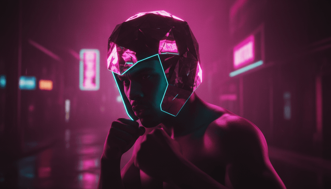 शहर के जीवंत दृश्य जो गीत की लय और मूड को दर्शाते हुए अतियथार्थ, स्वप्निल छवियों के साथ मिश्रित हैं।