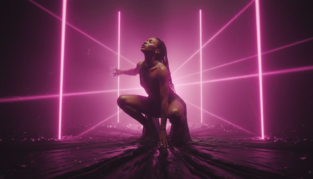 freebeat.ai का यूजर इंटरफेस जो म्यूजिक वीडियो बनाने के लिए कस्टमाइज़ेशन विकल्प दिखा रहा है