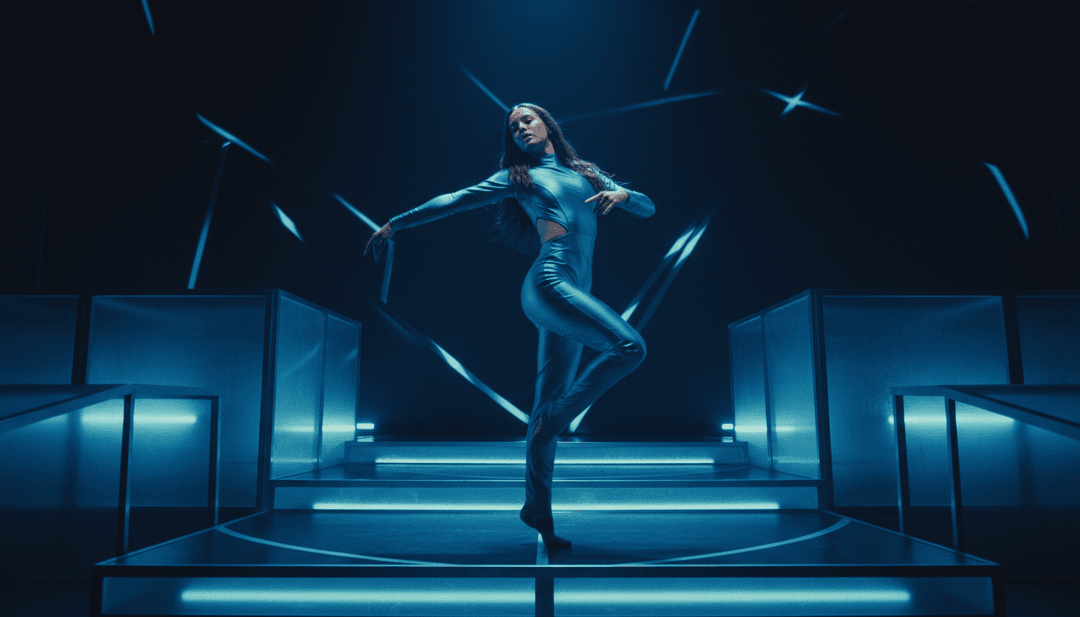 AI 视觉化表现乡村民谣歌曲的真挚情感