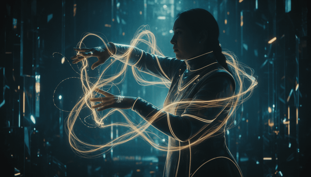 도시의 야경과 곡의 분위기를 반영하는 감성적 스토리텔링의 생생한 장면