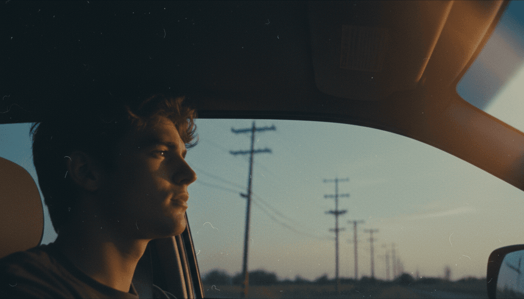 銳利刀鋒與柔和光芒對比的視覺蒙太奇