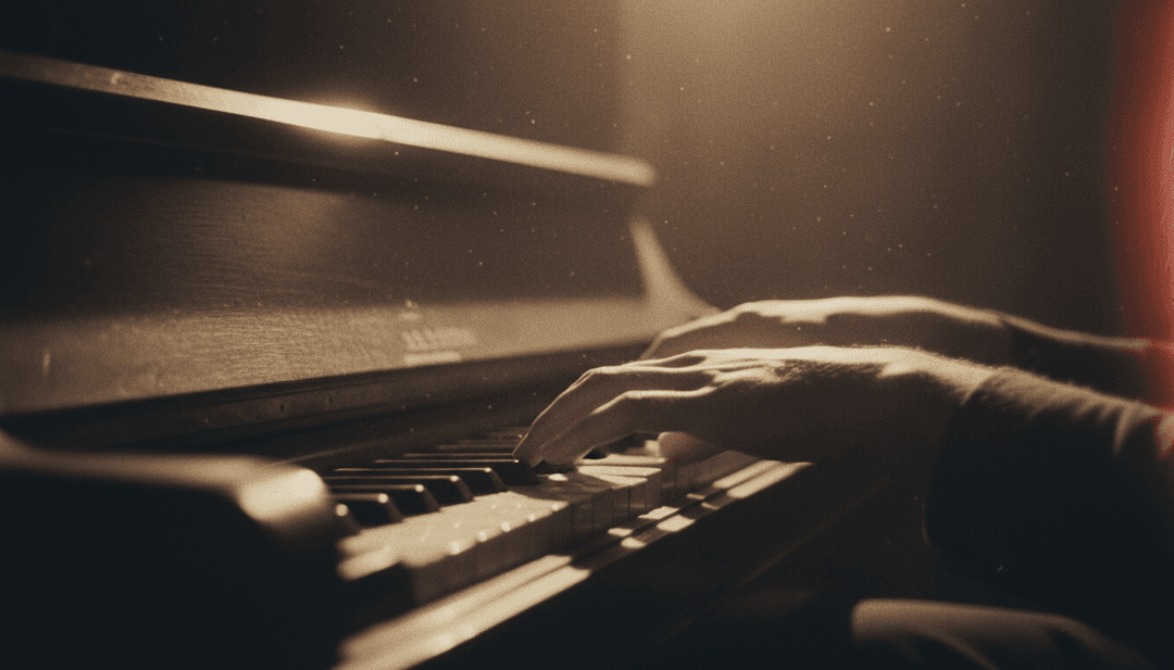 抽象視覺呈現，溫柔的雙手在迷宮中伸出，象徵情感連結。