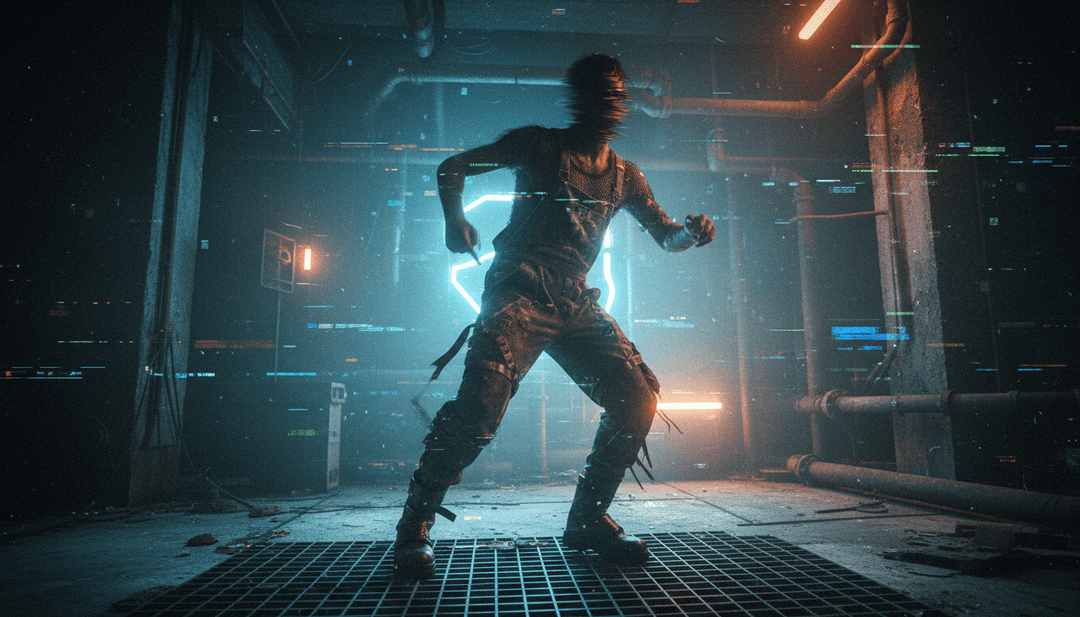 抽象视觉表现 ROMES BLACK HONEY 歌曲的情绪与节奏