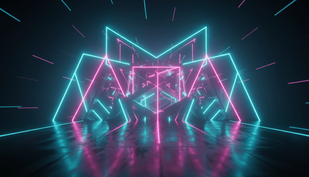 Magdalena Bay के संगीत से प्रेरित सिंथपॉप और इलेक्ट्रोपॉप तत्वों को AI द्वारा दृश्य रूप देना