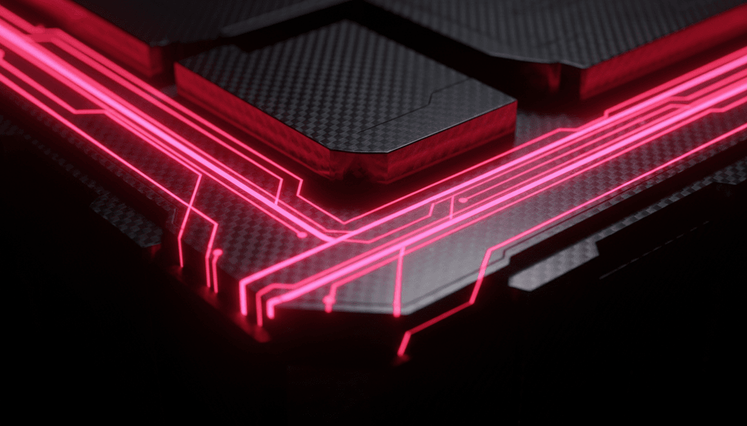 गीत की इलेक्ट्रॉनिक बीट और भावपूर्ण लिरिक्स को दर्शाते गतिशील AI-जनित दृश्य