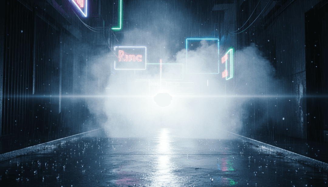 हाउस और डांस संगीत की ऊर्जावान भावना को दर्शाने वाला सार डिजिटल कला।