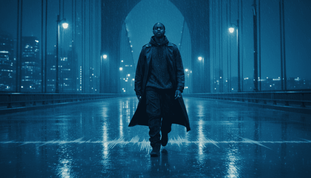 शहरी परिदृश्यों और आतिशबाज़ी के गतिशील दृश्य जो गाने के विषयों का प्रतिनिधित्व करते हैं