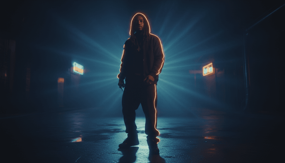 AI 诠释多彩的舞厅氛围和充满活力的节奏