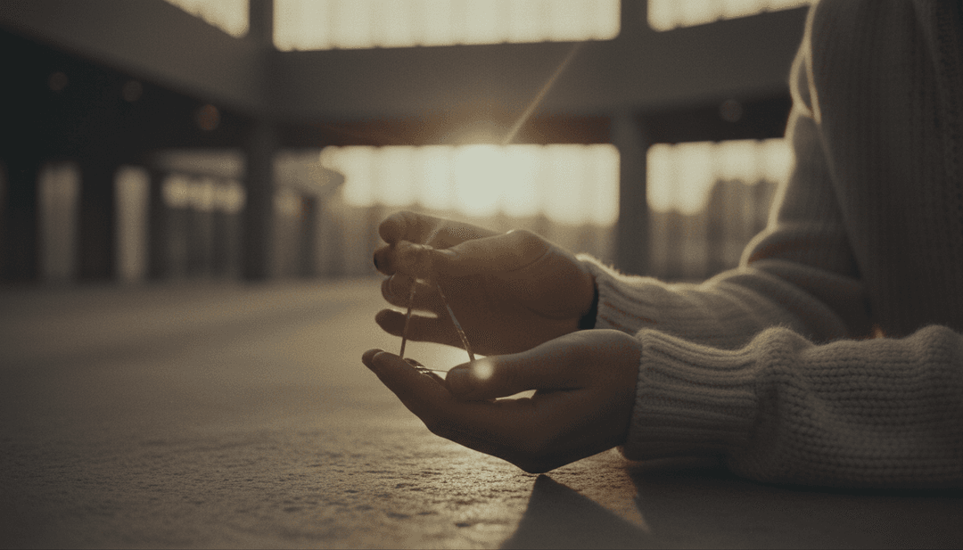 以 Ali Gatie 歌詞啟發的希望與渴望抽象視覺呈現