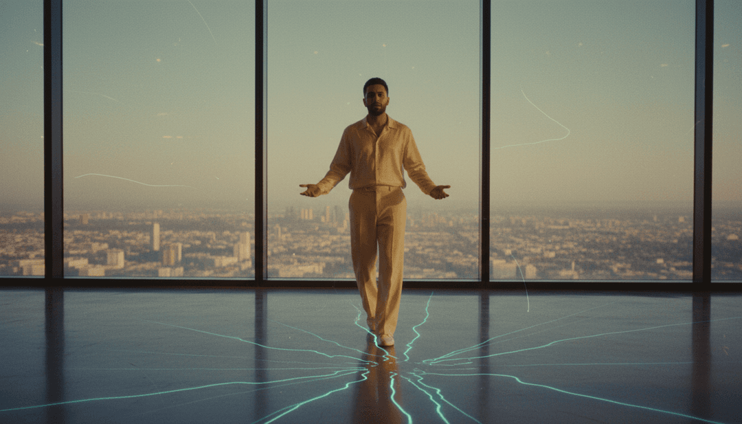 描繪歌曲故事的變換天氣與情感轉折場景