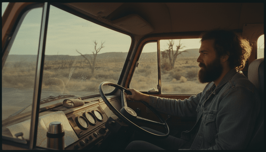 Visual dinamici che rappresentano battiti elettronici e melodie synth in 'Good Call'