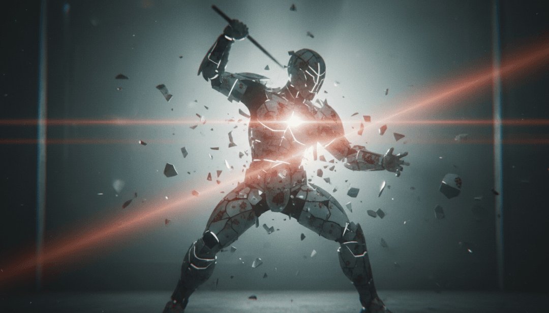 एक उपयोगकर्ता freebeat.ai के इंटरफ़ेस के साथ जुड़ा हुआ, Porcelain Warrior के लिए व्यक्तिगत म्यूजिक वीडियो बना रहा है