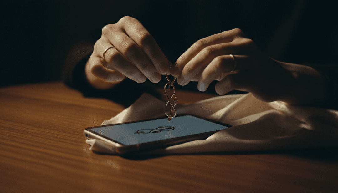 मधुर प्रकाश और लयबद्ध गति के साथ गतिशील दृश्य जो संगीत की ताल को प्रतिबिंबित करते हैं