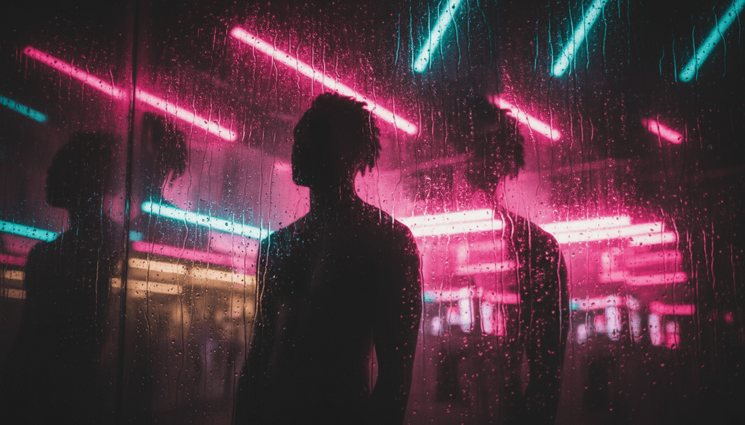 用户与 Freebeat.ai 界面互动，生成个性化的 'Keep Tryin' 音乐视频