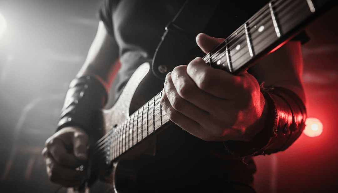 一個抽象、熾熱的時鐘錶盤，熔融的指針滴答作響，朝著一場爆炸性的搖滾演唱會場景前進，體現了歌曲的標題。