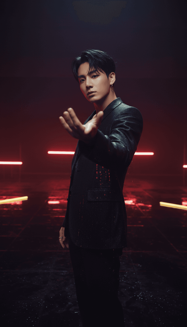 声波转化为盛开花卉图案的抽象视觉表现，象征着 AI 对 elocoauteure 的 BLOOM.mp3 的诠释。一个 AI 音乐视频生成器正在工作。