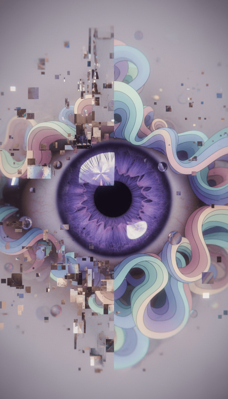 freebeat.ai에서 자신만의 AI 뮤직 비디오를 만드는 사용자, 다양한 사용자 정의 옵션이 있는 사용자 인터페이스를 보여줍니다.