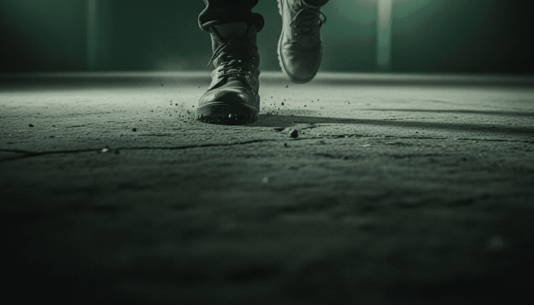 AI 分析聲波和嘻哈塗鴉藝術的抽象呈現，融合音樂與科技。