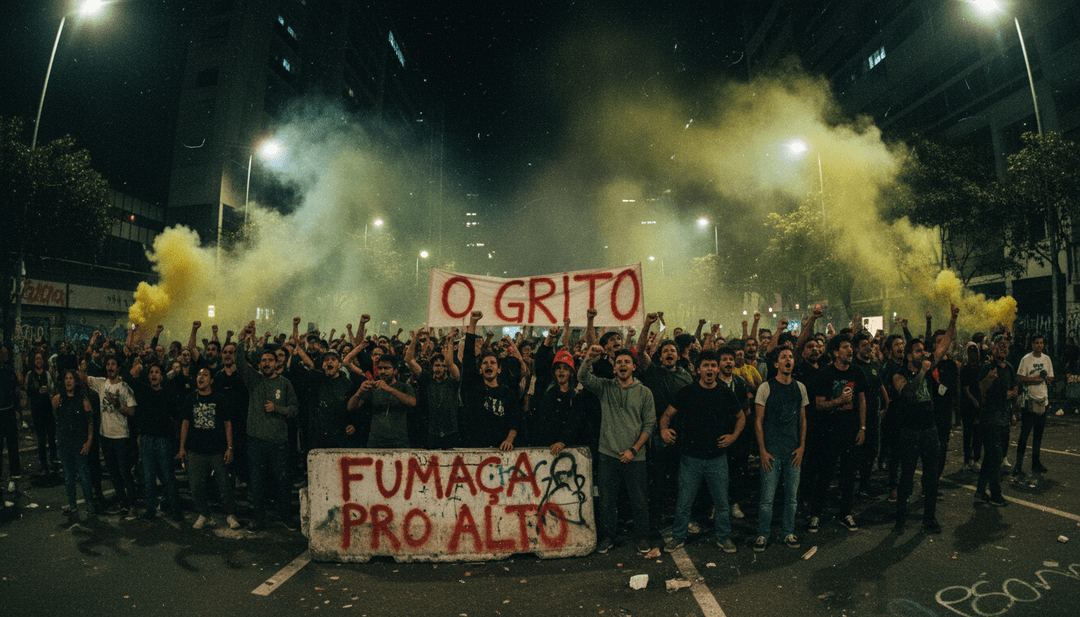 用戶與 freebeat.ai 介面互動，為其音樂影片選擇風格，最終的充滿活力的音樂影片正在螢幕上播放。