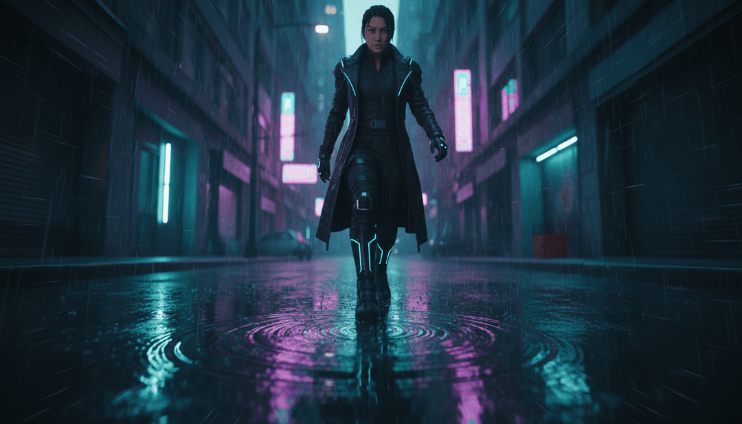 एआई 左看看右看看.mp3 के चंचल सार की व्याख्या कर रहा है, बच्चों के म्यूजिक वीडियो के लिए रंगीन एनीमेशन अवधारणाओं पर विचार-विमर्श कर रहा है।