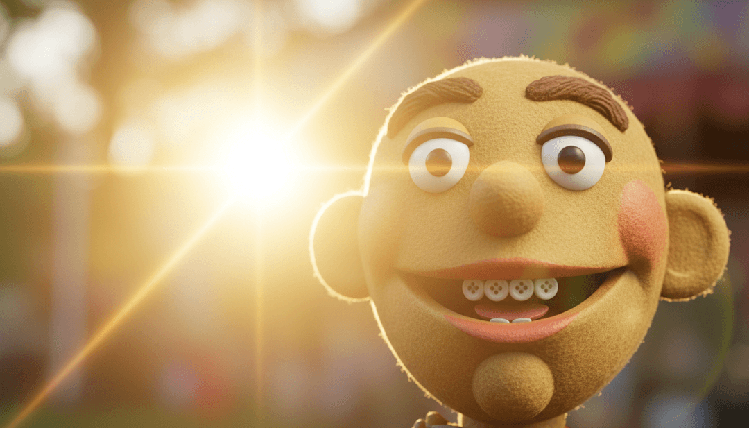 Montaje dinámico de imágenes generadas por IA que incluyen colinas ondulantes, atardeceres tranquilos y hojas de álbum de fotos antiguas, sincronizadas perfectamente con los cambios de tempo musical y la instrumentación folk.