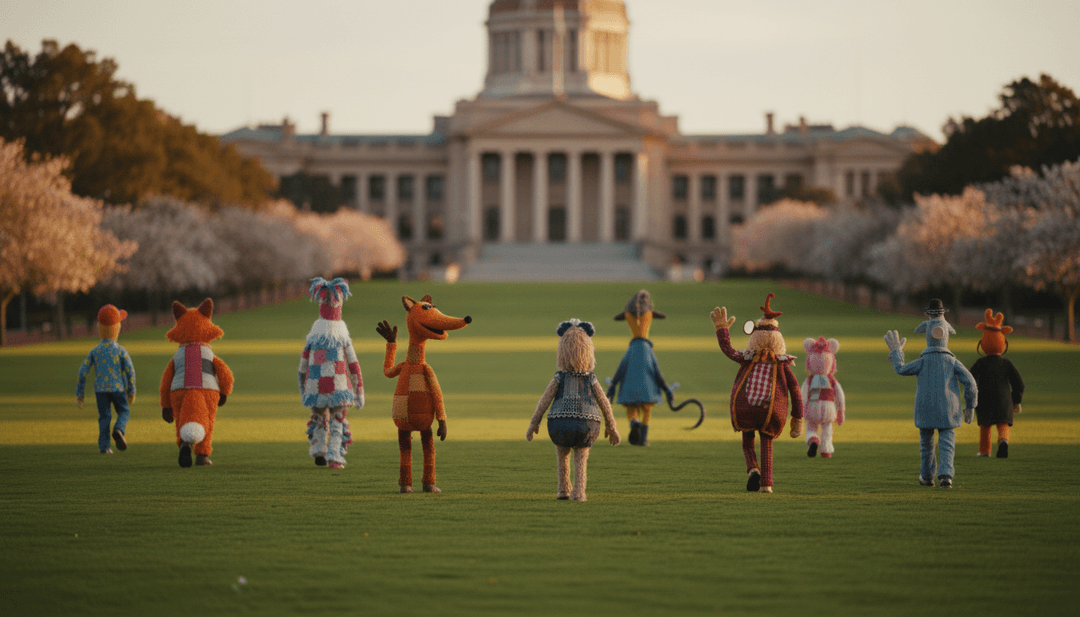 Un video musical completado para 'Key highlights for this year- .mp3' reproduciéndose en una pantalla, mostrando impresionantes efectos visuales de IA inspirados en el country y el folk con una sutil llamada a la acción.