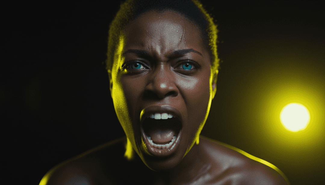 उपयोगकर्ता freebeat.ai के सहज इंटरफ़ेस के साथ इंटरैक्ट कर रहा है, एक MP3 ट्रैक से एक कस्टम संगीत वीडियो बनाने के लिए दृश्य थीम का चयन कर रहा है।