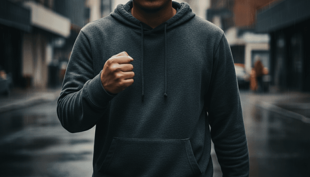 专业制作的嘻哈音乐视频截图，显示 freebeat.ai 标志，暗示高质量的 AI 生成内容。