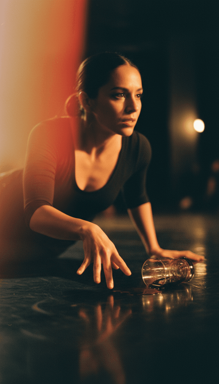 Visuels dynamiques et paroles animées pour 'Too Sweet' de Hozier générés à partir d'une piste MP3 par Freebeat.ai, présentant des scènes et du texte synchronisés.