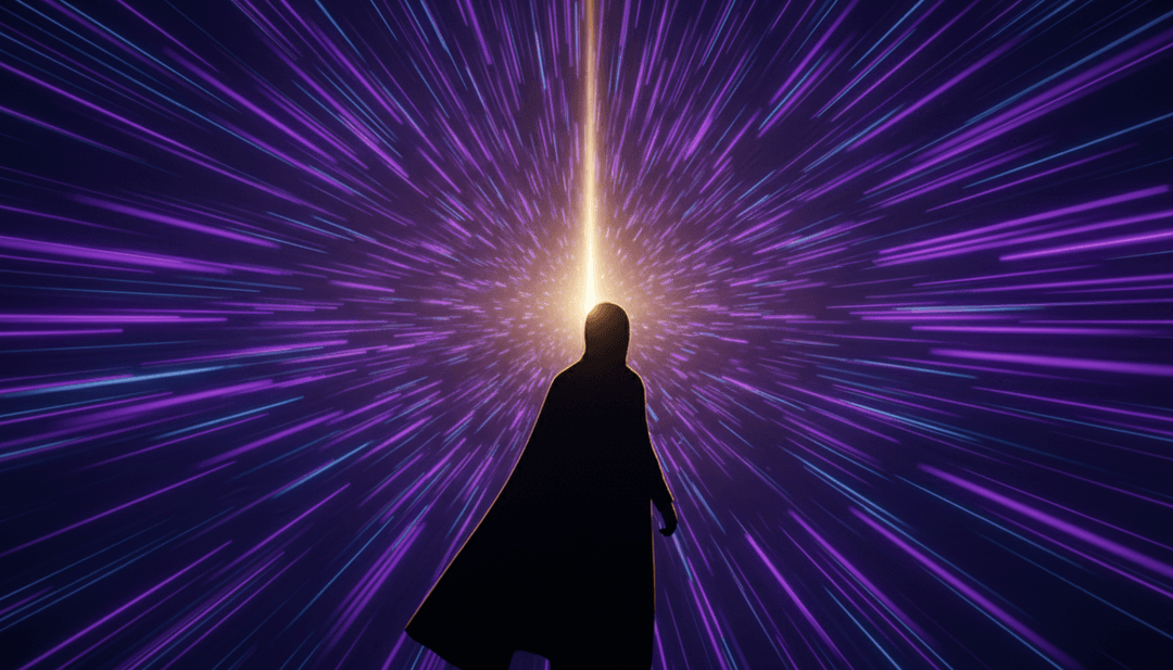 이야기의 다양한 이미지를 특징으로 하는 최종의 생생한 뮤직 비디오 장면으로, 곡 제목과 아티스트를 보여줍니다.