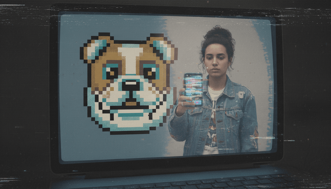 L'IA génère des scènes visuelles dynamiques, des animations colorées et des personnages expressifs à partir des éléments de la chanson 'WIE IS HIER ZOT?', démontrant une créativité visuelle.