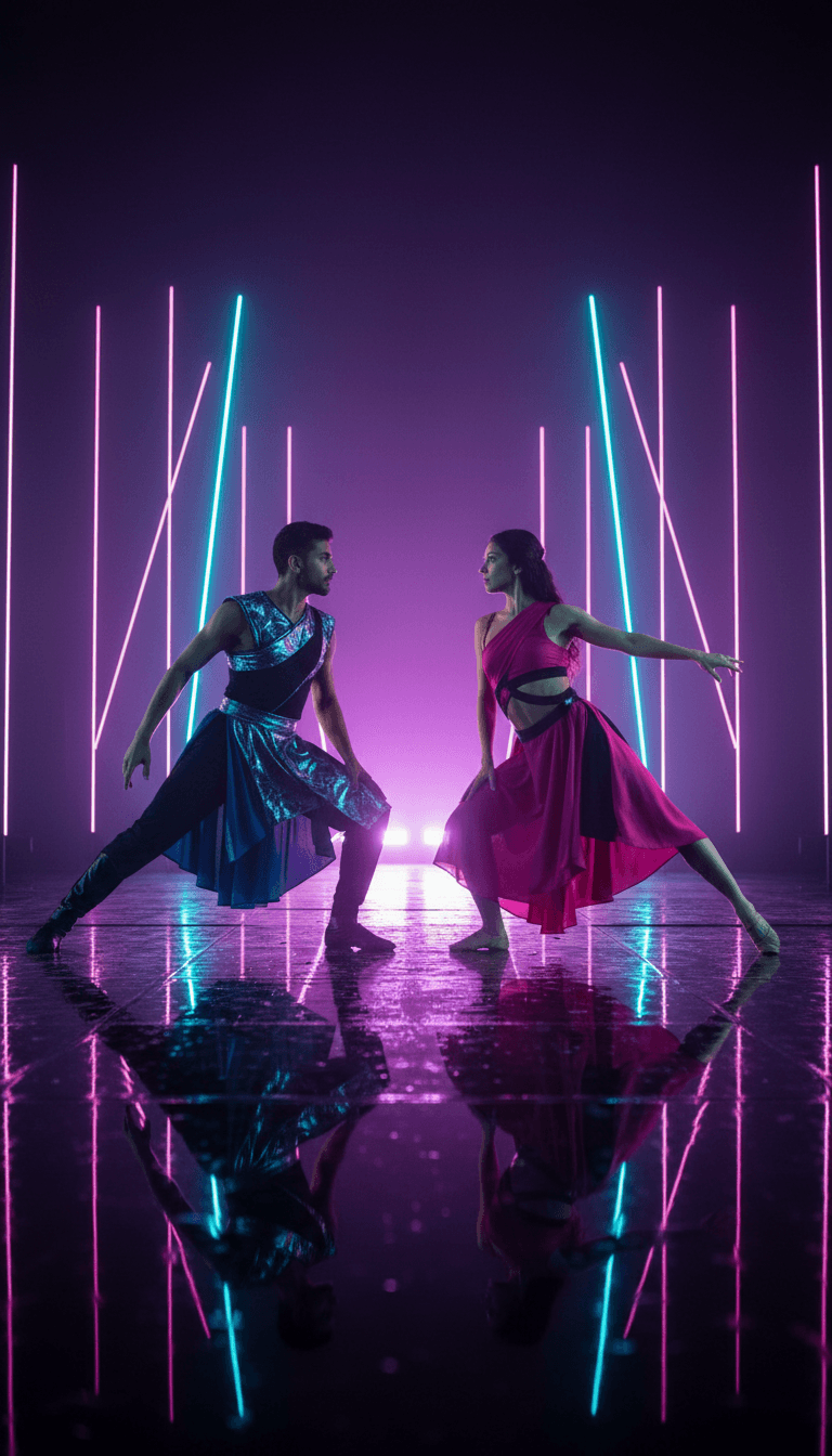 Una elegante interfaz de usuario de freebeat.ai mostrando un video musical finalizado y de alta calidad para 'AZUL' de Guru Randhawa, listo para **descargar letras** y compartir, enfatizando la creatividad del usuario.