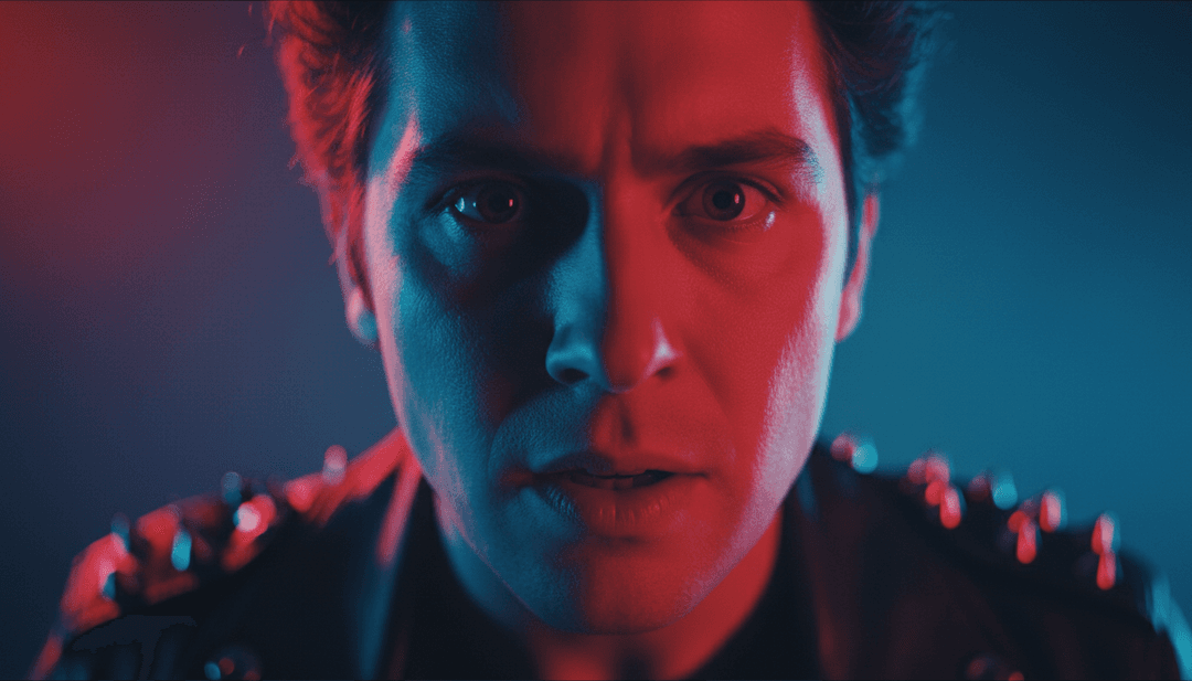 Benutzer interagiert mit der freebeat.ai-Oberfläche, passt ein Musikvideo für 'Un sueño constante' mit Optionen für Songtexte, Effekte und Szenenwechsel an.