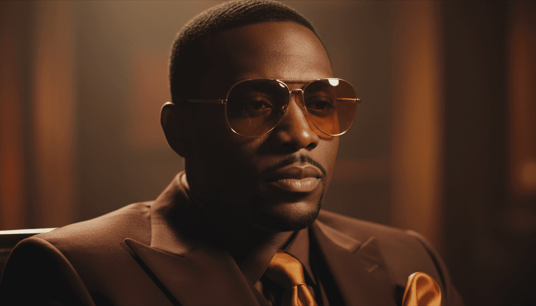 GASH CC के 'Reward' से ध्वनि तरंगों की व्याख्या करता AI, अमूर्त फ़ंक और सोल पैटर्न प्रदर्शित करता हुआ।