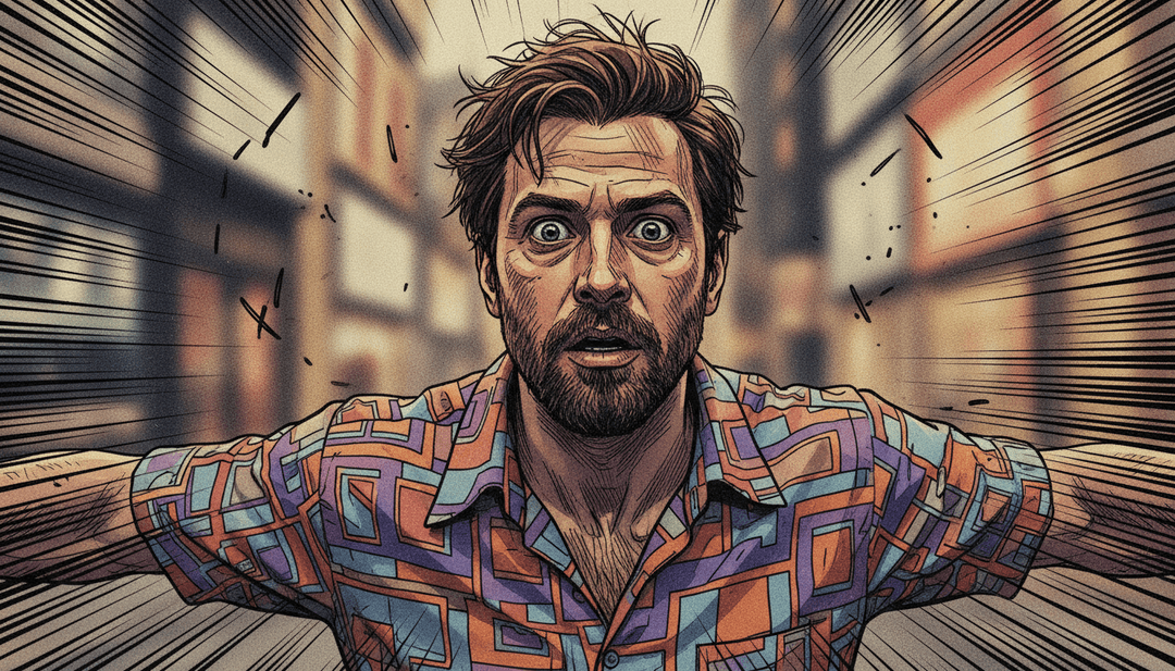 「WIE IS HIER ZOT」のようなダンスポップ曲の音波とリズムパターンをAIが分析し、オーディオを概念的な視覚データに変換します。