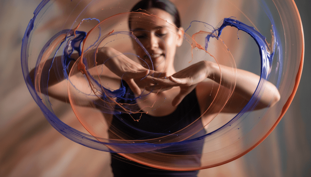 Um videoclipe finalizado e de alta energia para 'Echoes of the Ritual by Zebav' sendo reproduzido em uma tela, exibindo as capacidades do freebeat.ai.