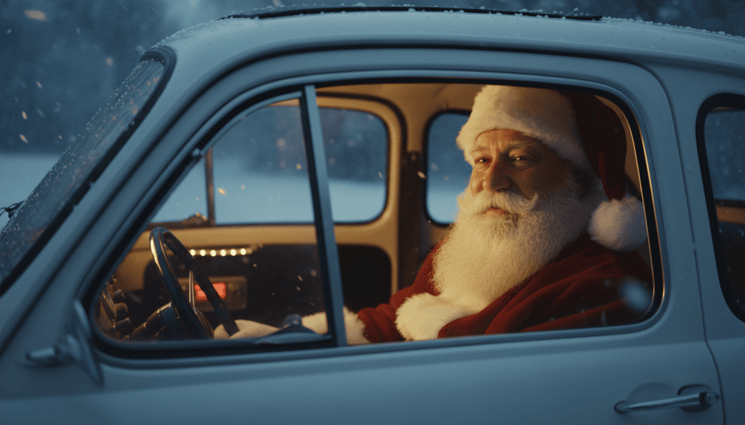 Uma cena de inverno serena e iluminada, capturando a essência suave de "Silent Night" com um brilho sutil, evocando paz e admiração.