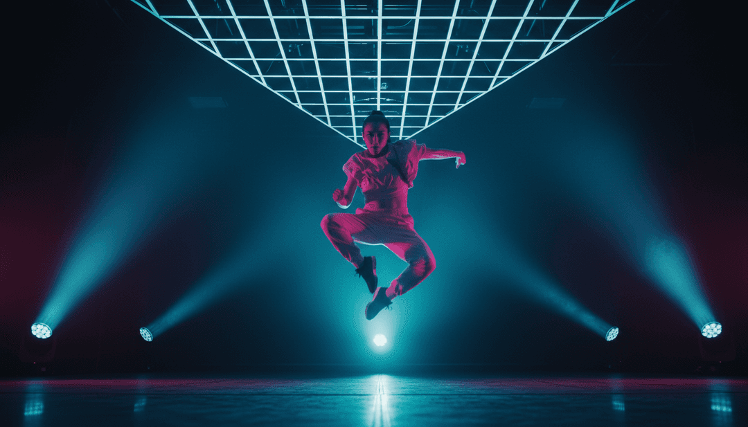 गतिशील, KPop-प्रेरित एनिमेटेड दृश्यों का एक असेंबल जिसमें जीवंत, चमकती सेटिंग्स में शैलीबद्ध दानव शिकारी हैं, जो गीत की डांस-पॉप लय के साथ पूरी तरह से सिंक्रनाइज़ हैं।