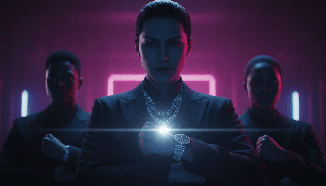 L'AI analizza le onde sonore e i temi lirici del brano hip-hop di Offset "Enemies" per formare un concept di video musicale.