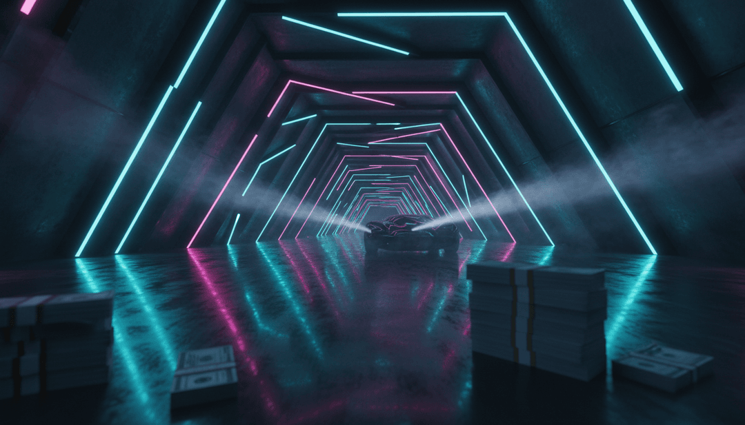 Un'interfaccia utente per il generatore di video musicali di freebeat.ai, che mostra un progetto video completato per "Enemies" e un'opzione per crearne uno nuovo.