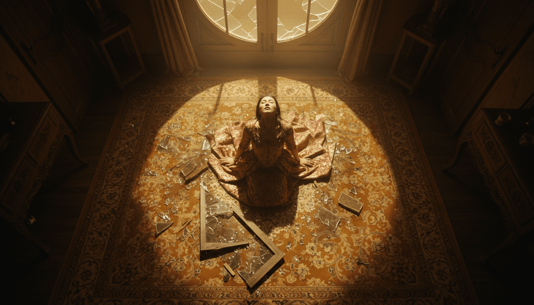 Kesepian – Dygta .mp3를 위한 최종 AI 생성 뮤직 비디오, 독특한 비주얼과 freebeat.ai의 기능을 선보임.